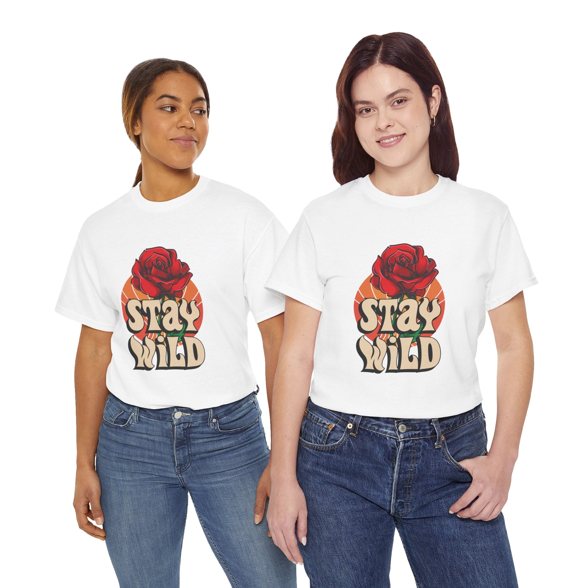 Stay Wild Unisex Tee