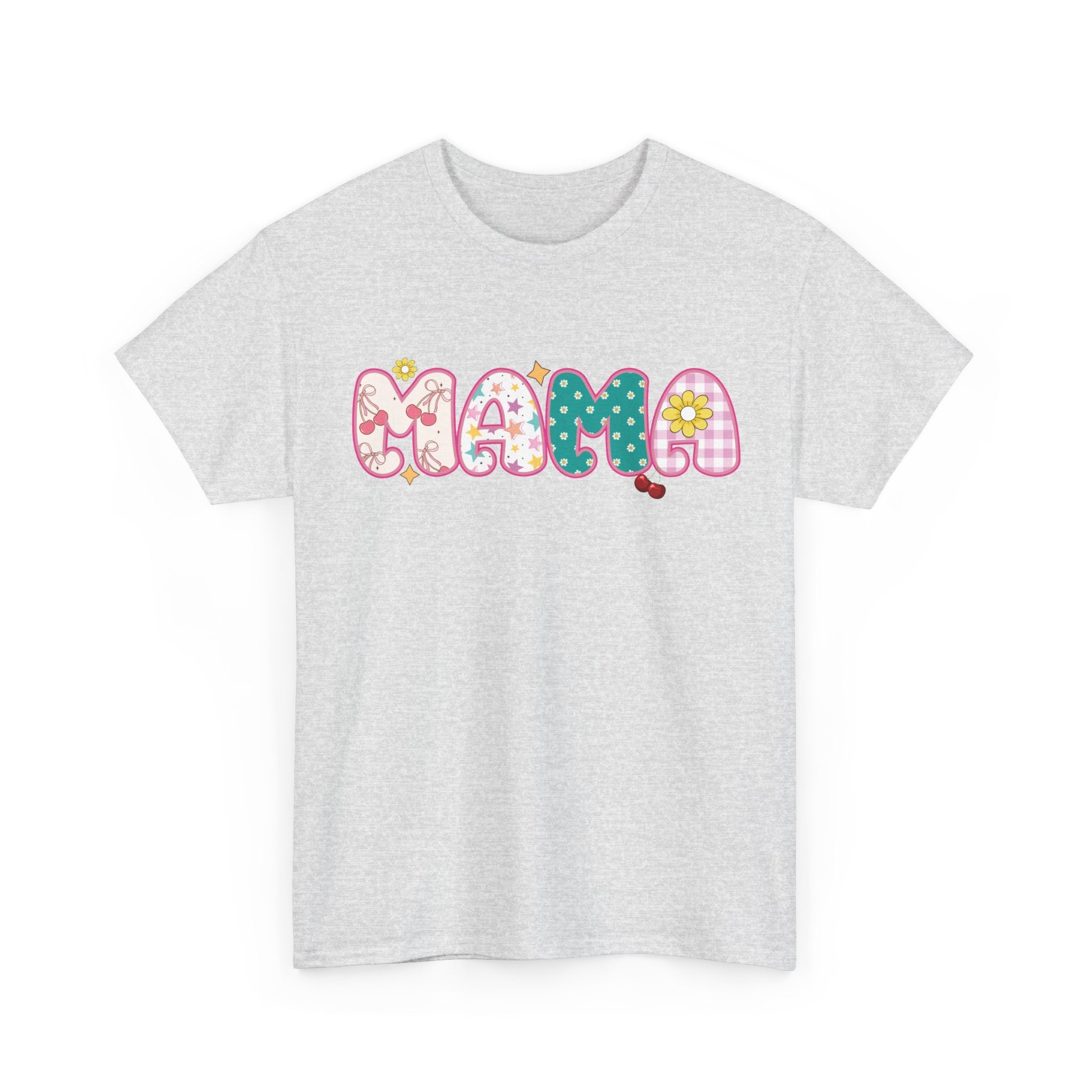 Mama Text Tee - Unisex Cotton