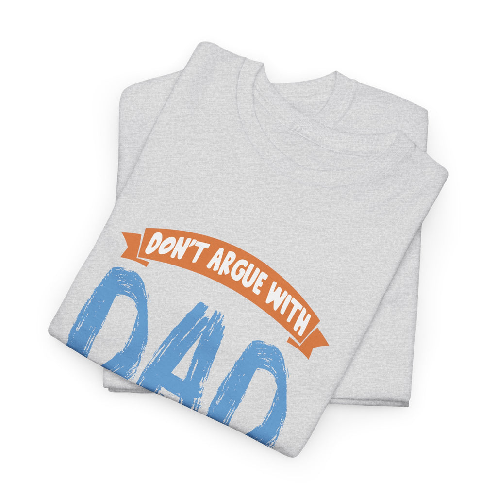 Father's Day Tee - Cotton Tee