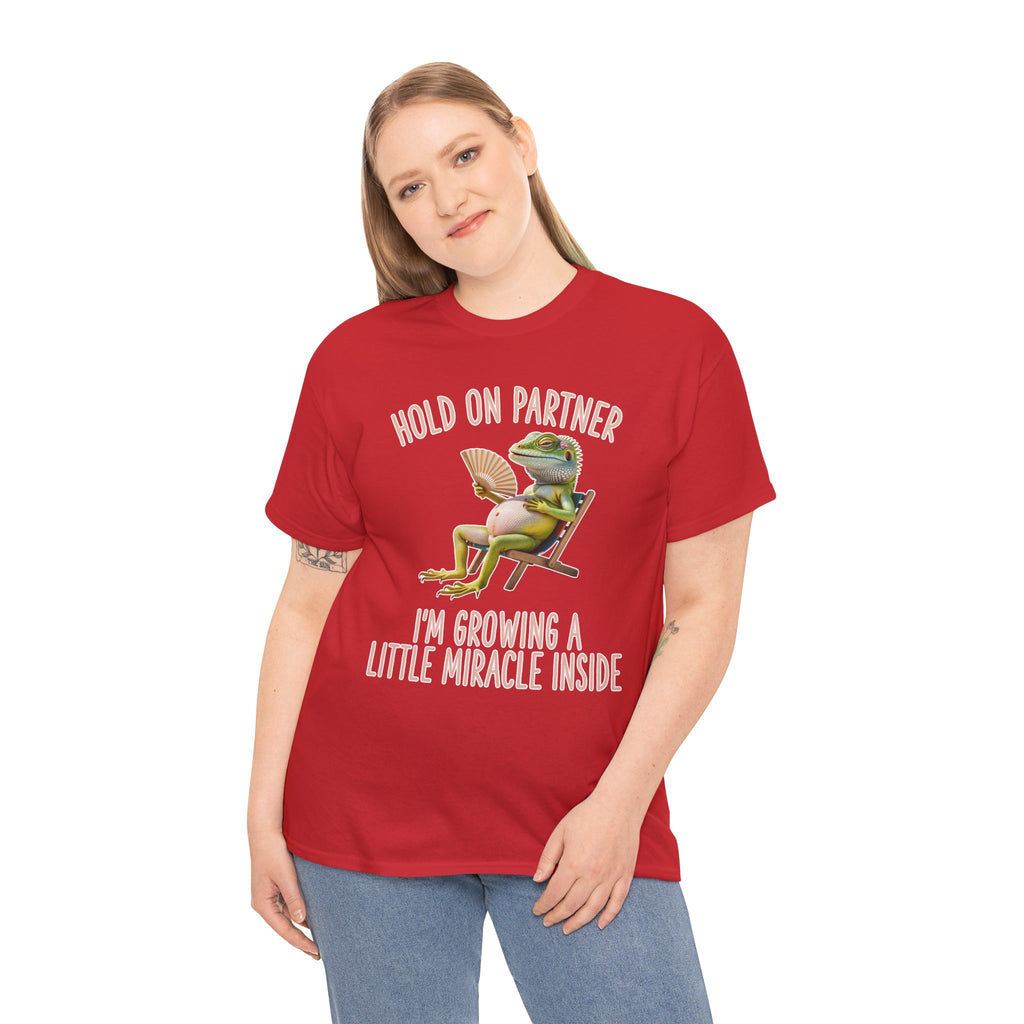 Pregnant Cotton T-Shirt