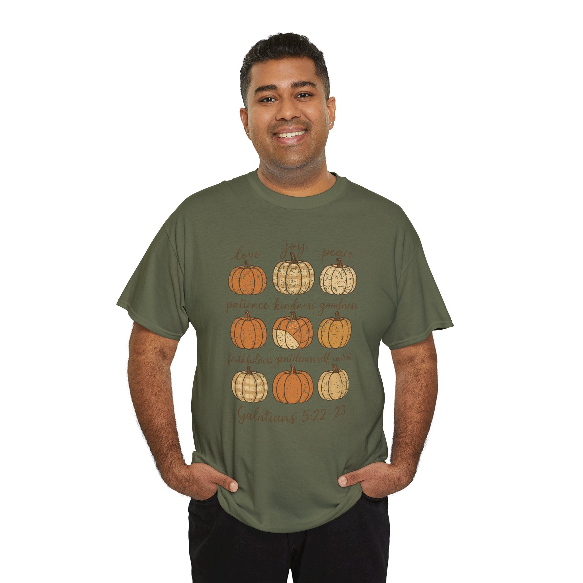 Pumpkins of the Spirit Unisex Cotton Tee