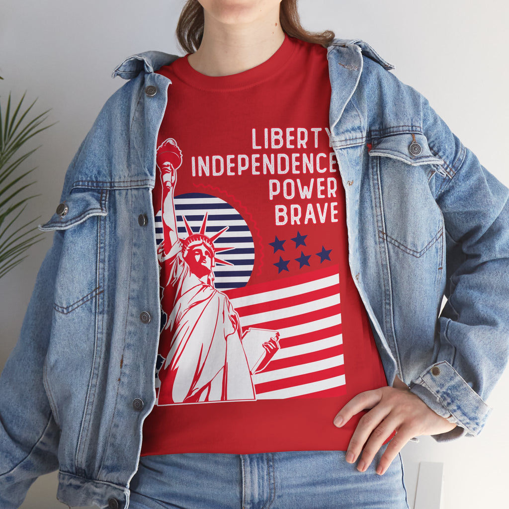 American Independence Day Unisex Cotton Tee
