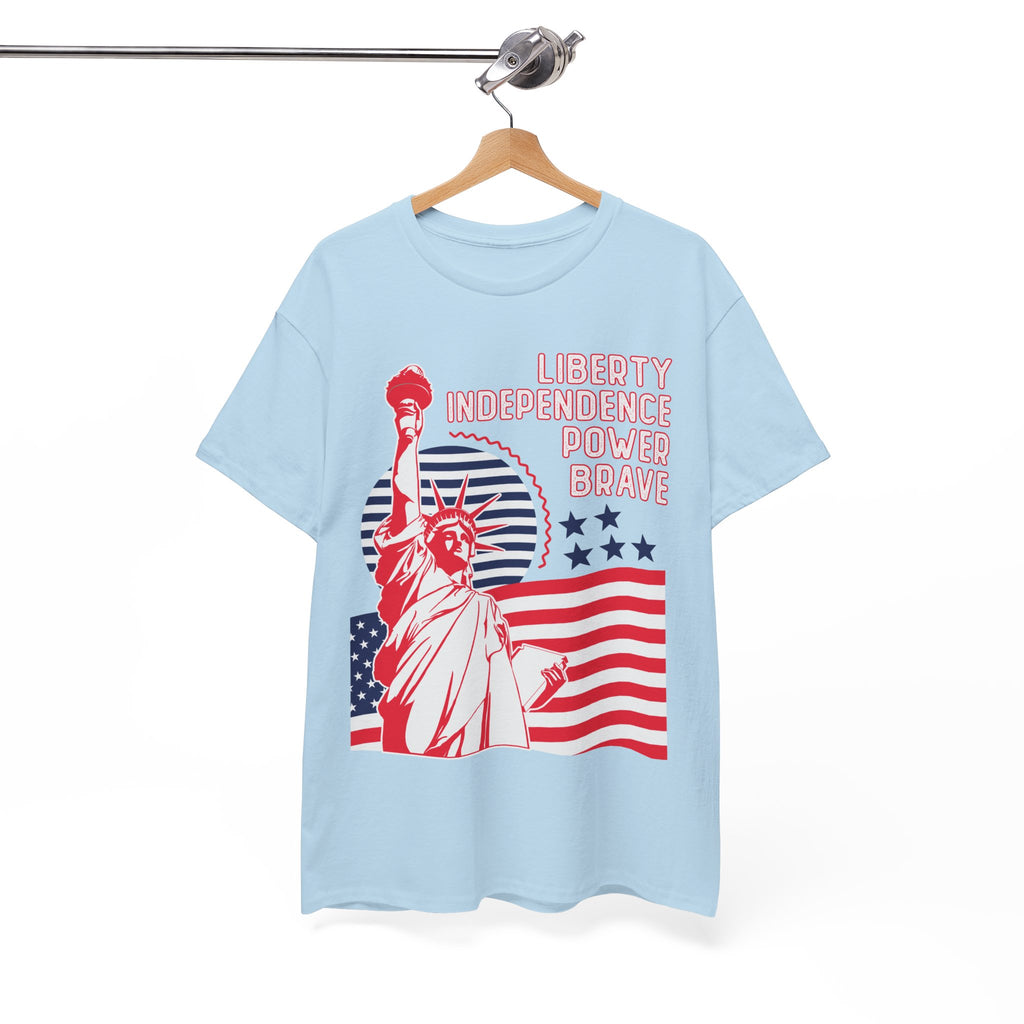 American Independence Day Unisex Cotton Tee
