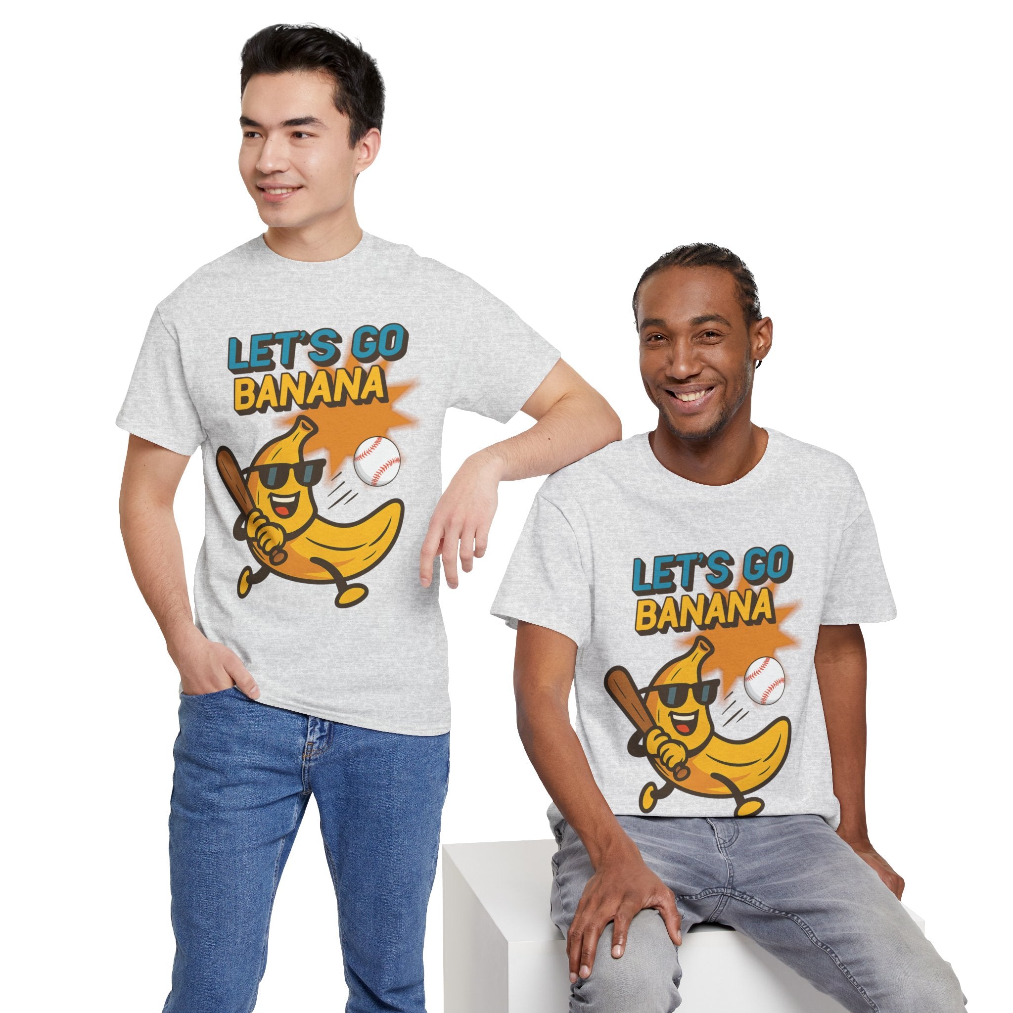 Baseball Banana Unisex Tee