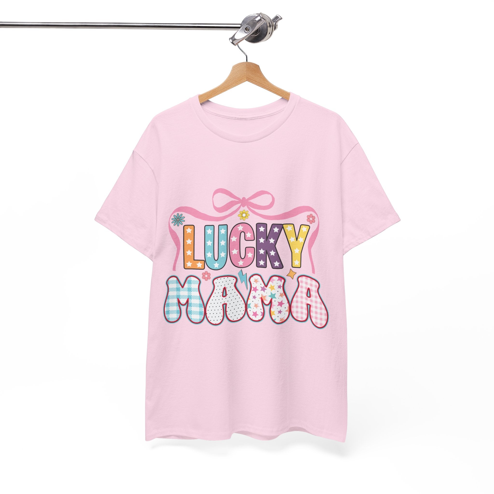 Lucky Mama Unisex Cotton Tee