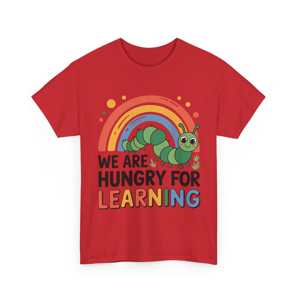 Hungry for Learning Unisex Tee