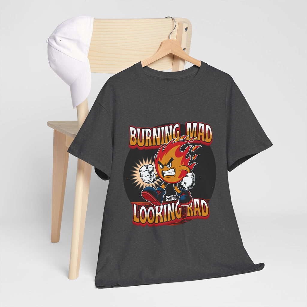 Burning Mad Looking Rad Unisex Tee