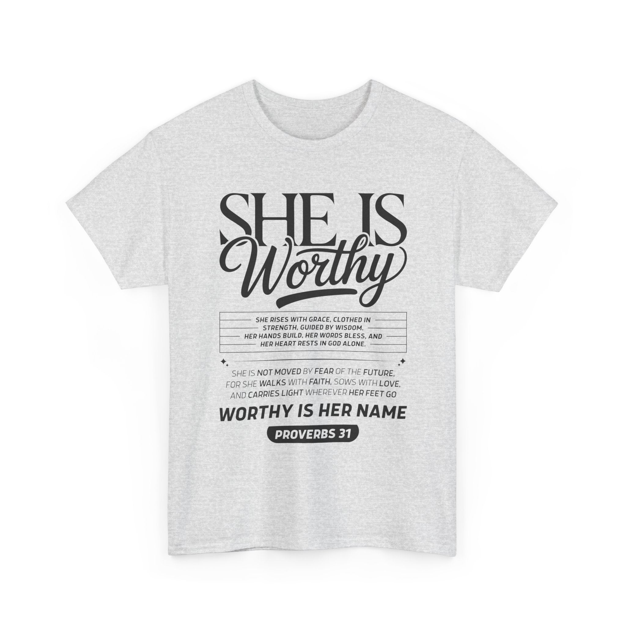 Vintage Black & White Christian Faith Tee — Heartfelt Scripture Quote Unisex Cotton Tee