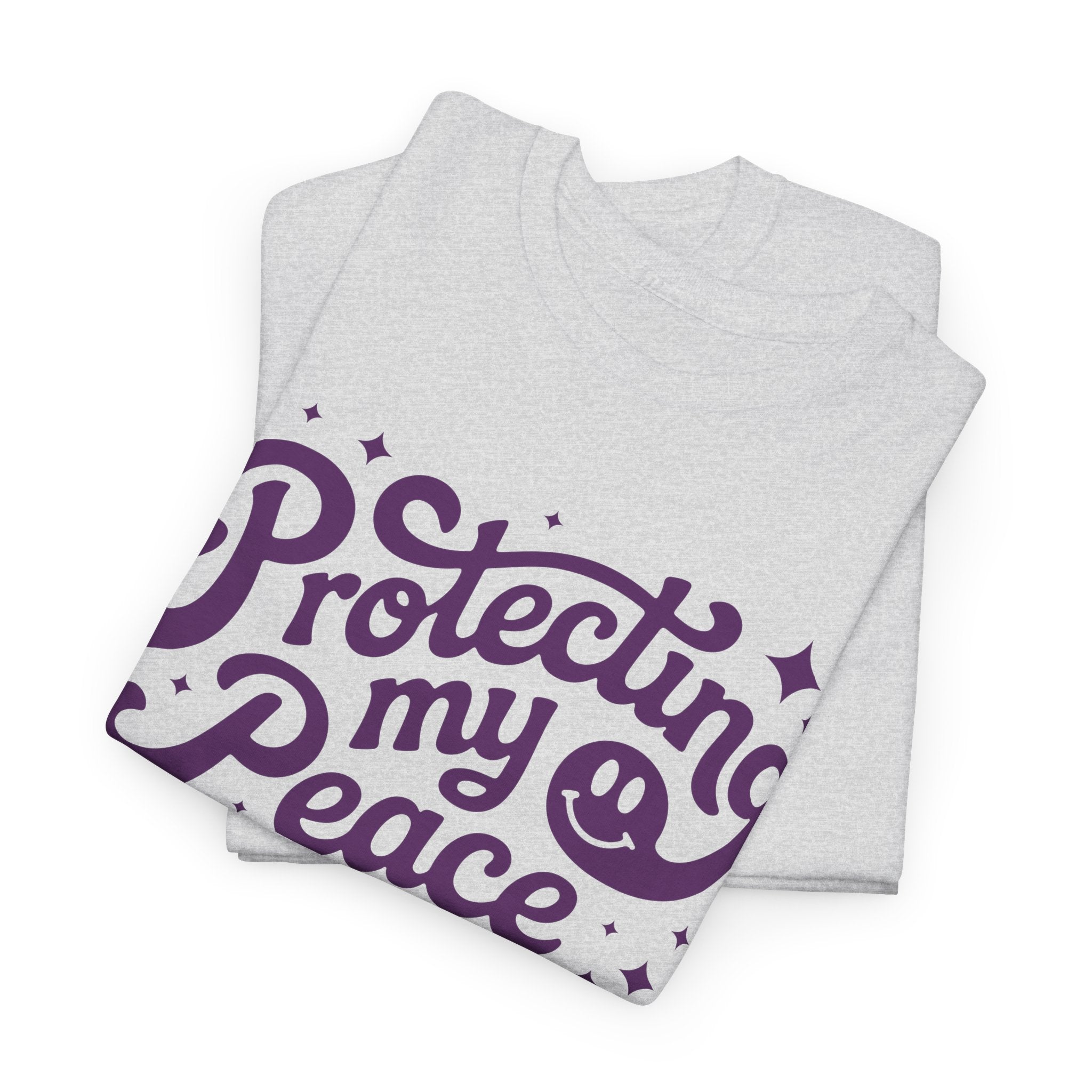 Protecting My Peace Like It’s My PIN Number Tee — Retro Motivational Graphic Unisex Cotton T-Shirt