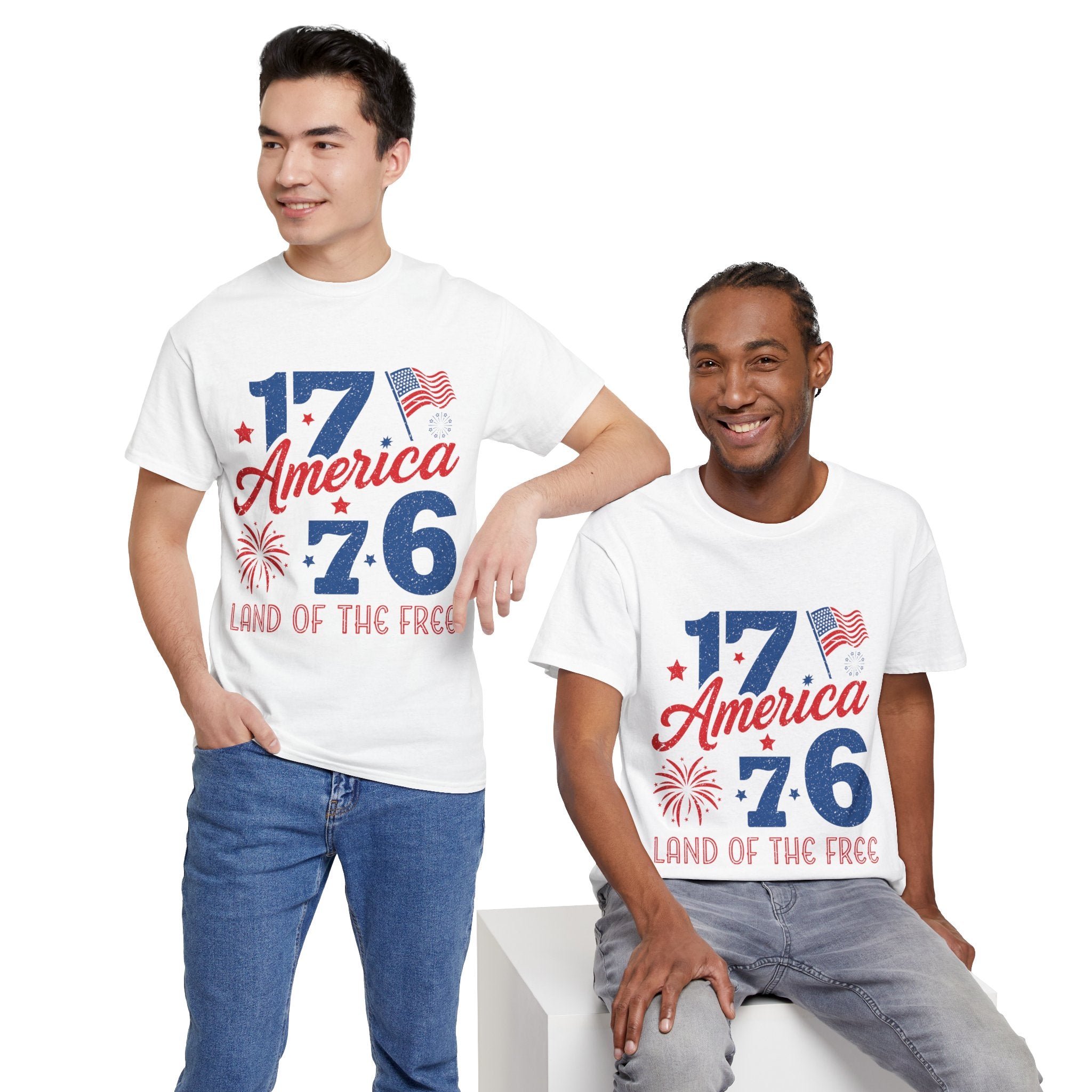 American Independence Day Tee