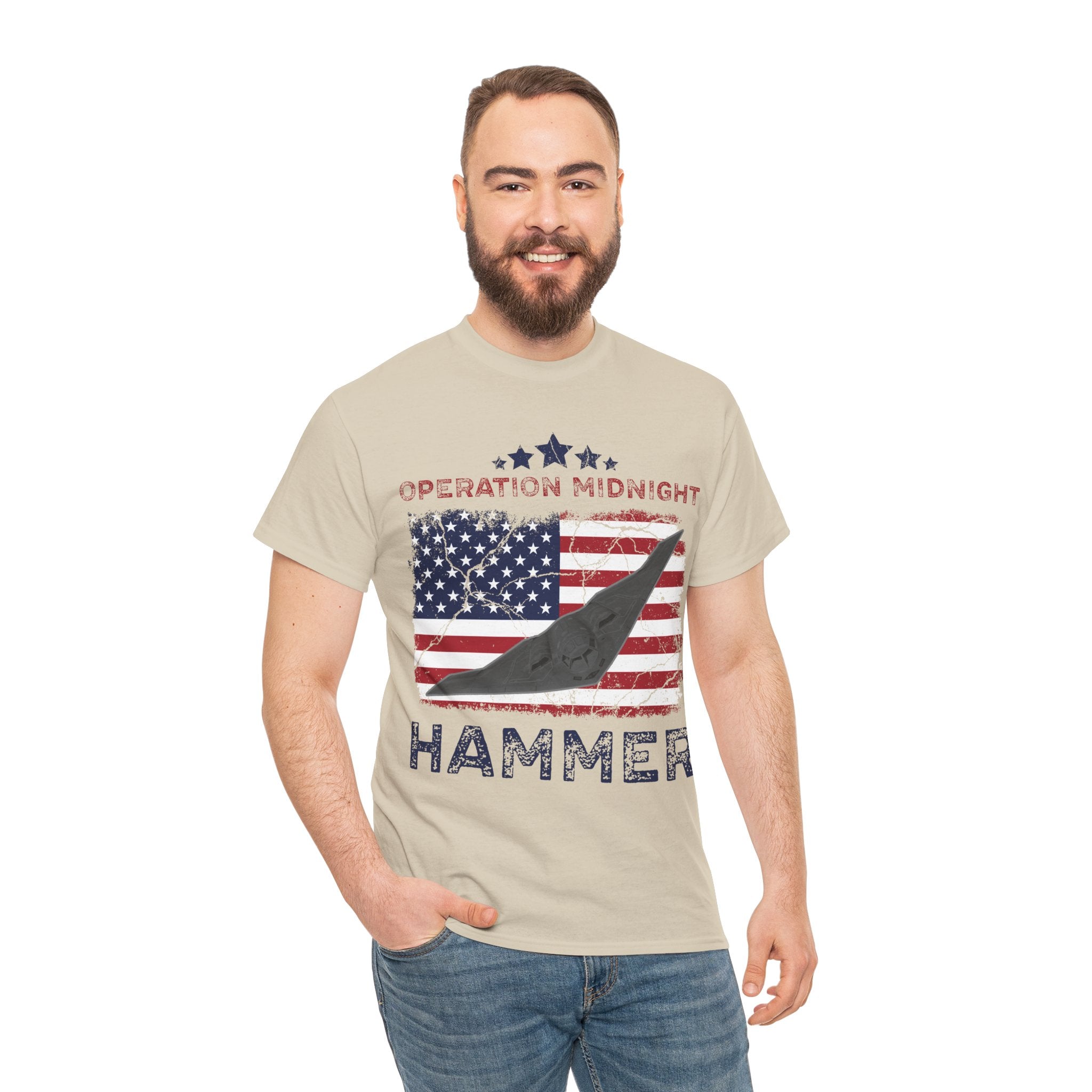 Operation Midnight Hammer Unisex Tee