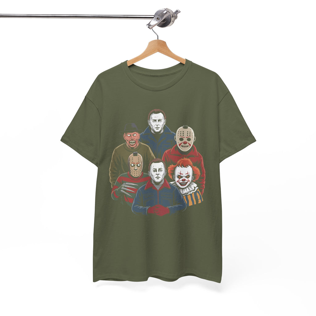 Horror Icons Unisex Cotton Tee