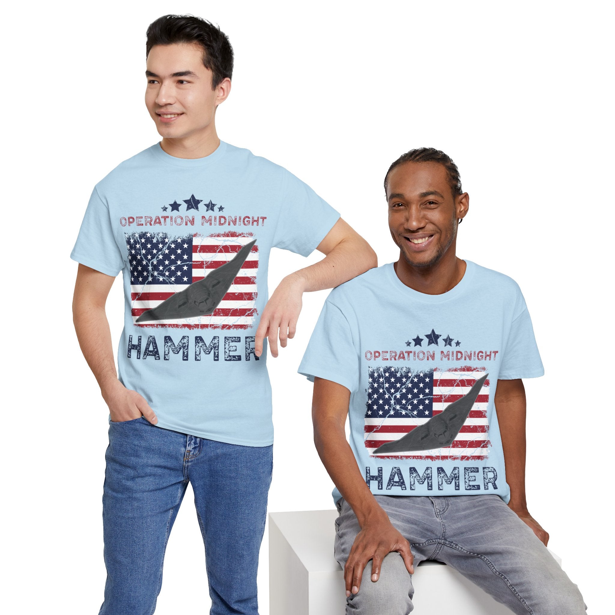 Operation Midnight Hammer Unisex Tee