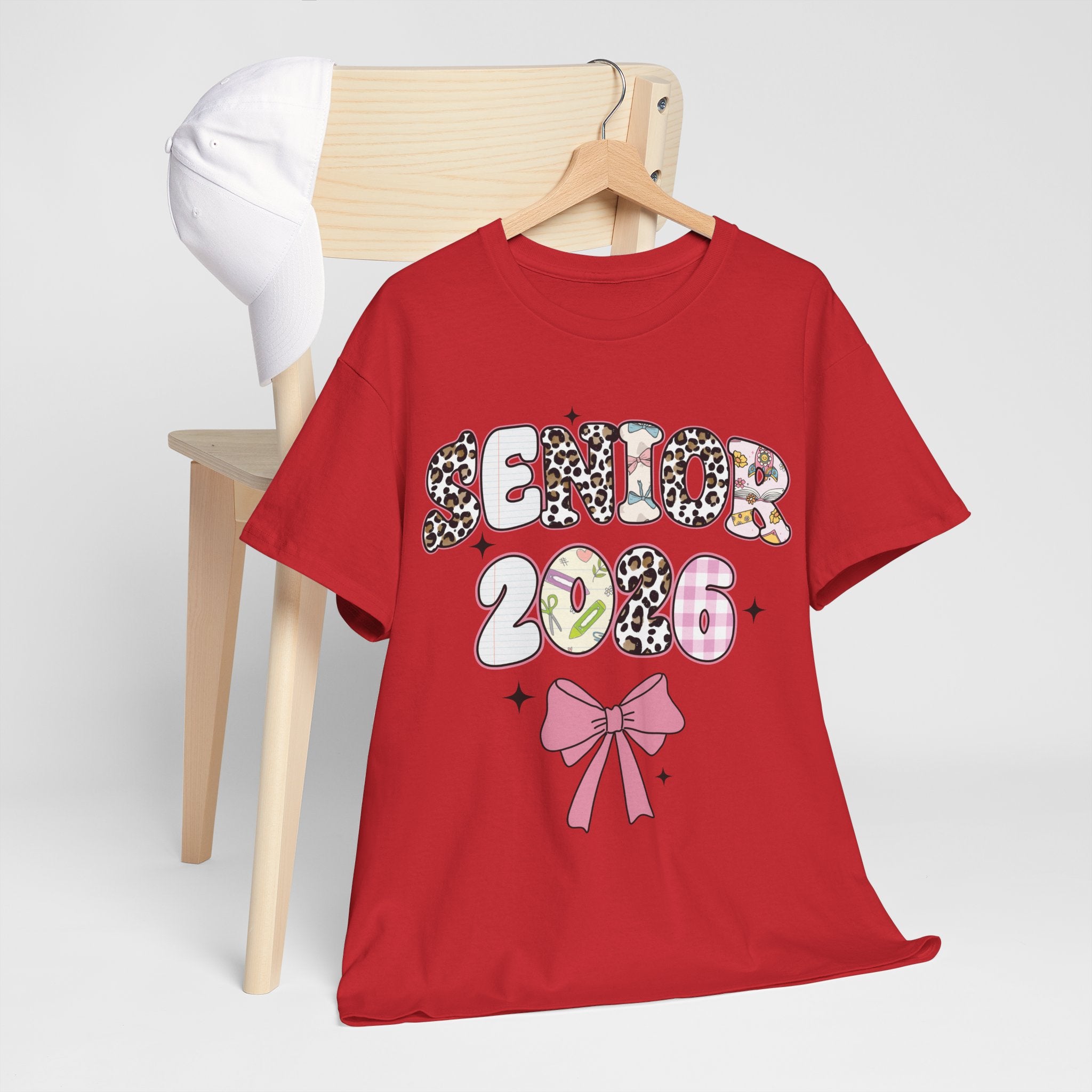 Senior 2026 Unisex Cotton Tee