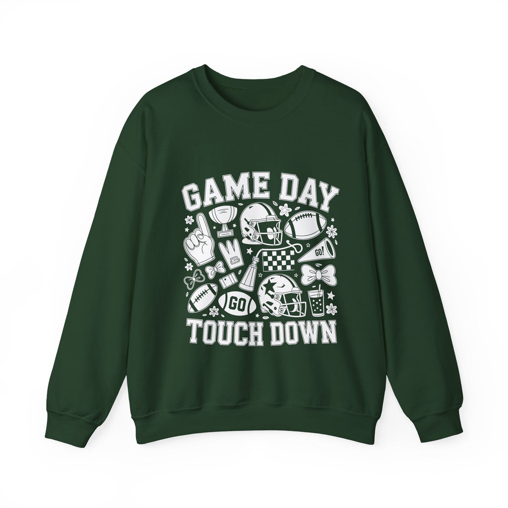 Game Day Touchdown Unisex Sweatshirt