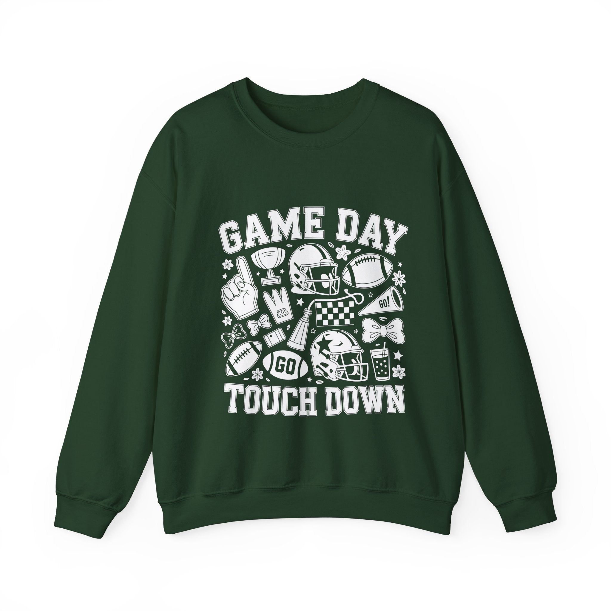 Game Day Touchdown Unisex Sweatshirt