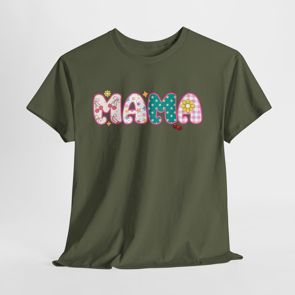 Mama Text Tee - Unisex Cotton