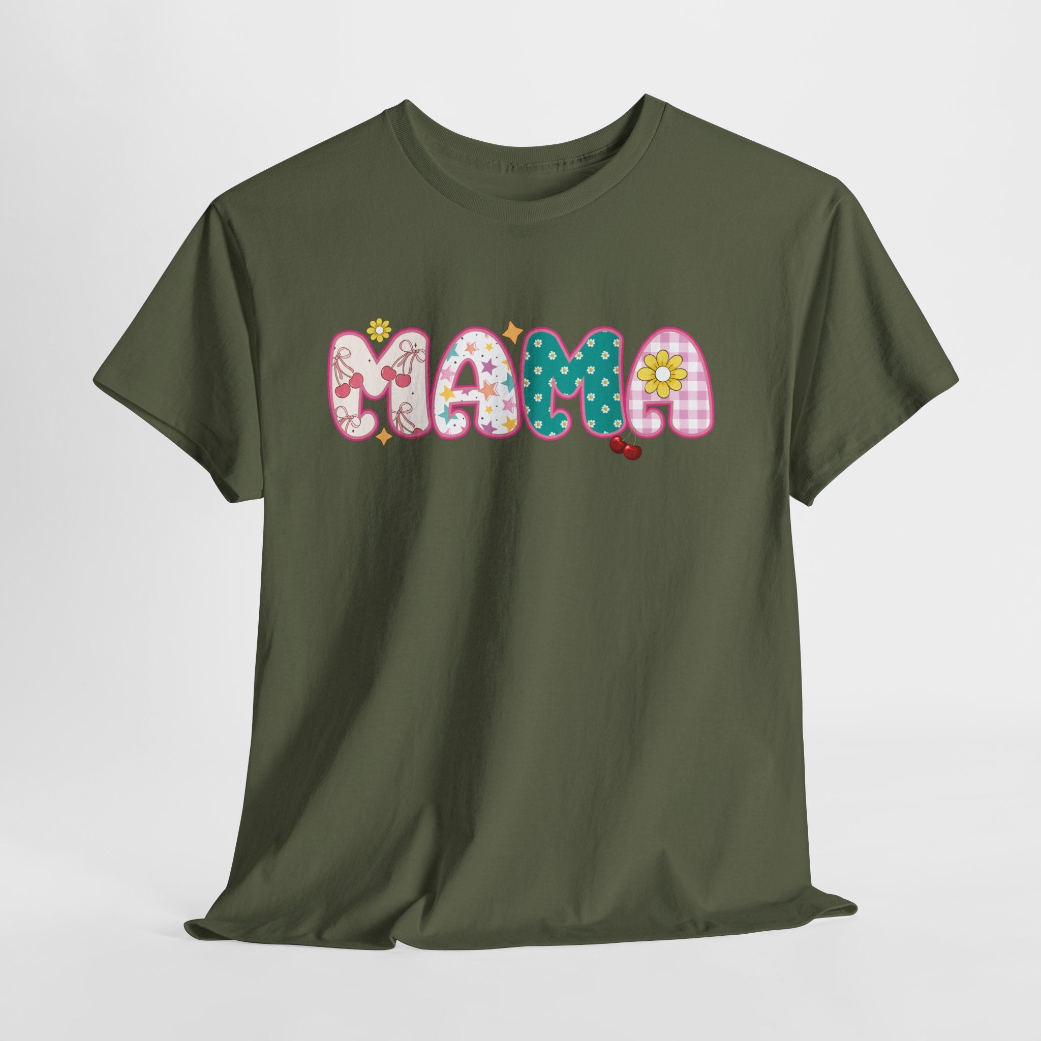 Mama Text Tee - Unisex Cotton