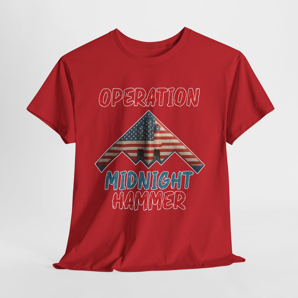 Operation Midnight Hammer Unisex Tee