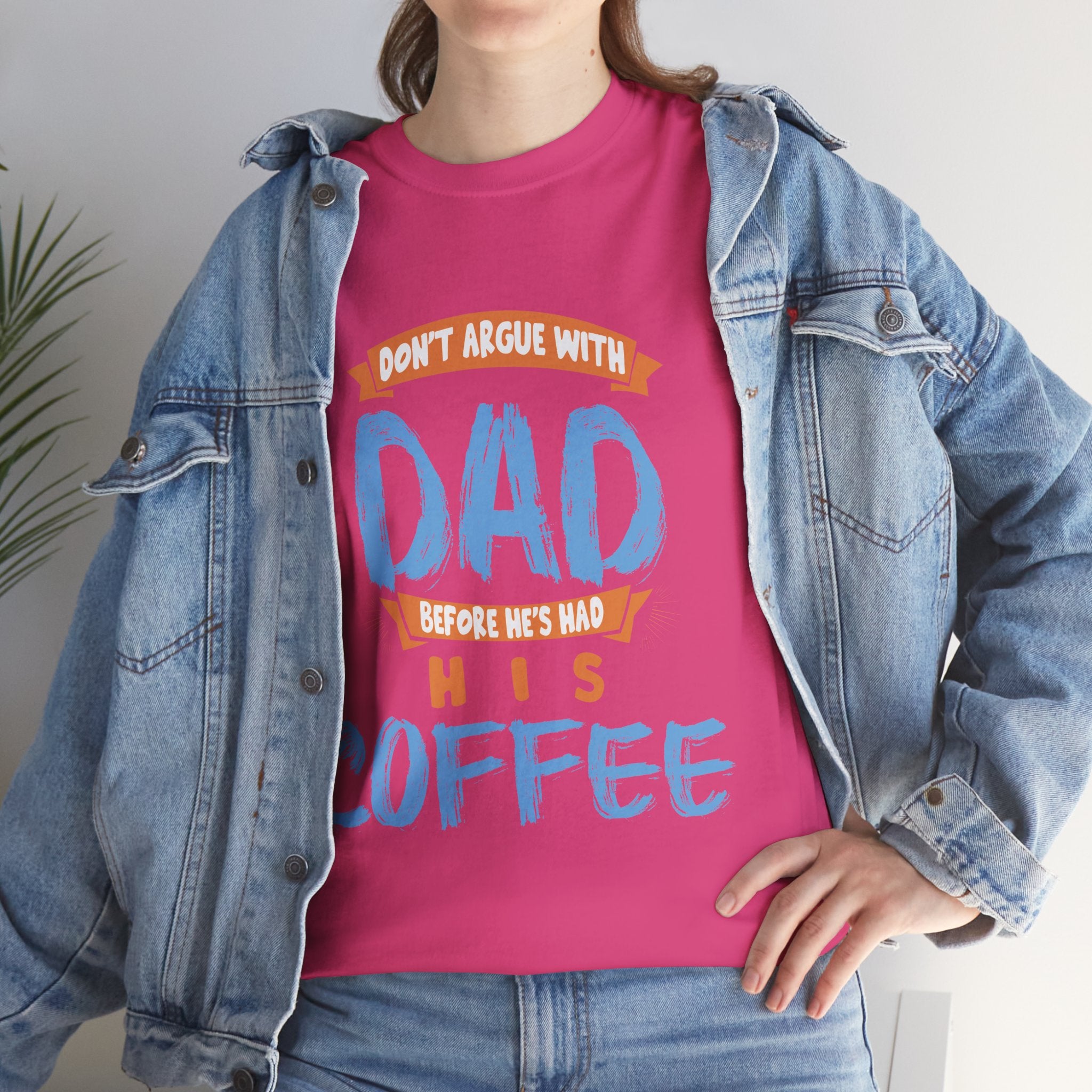 Father's Day Tee - Cotton Tee