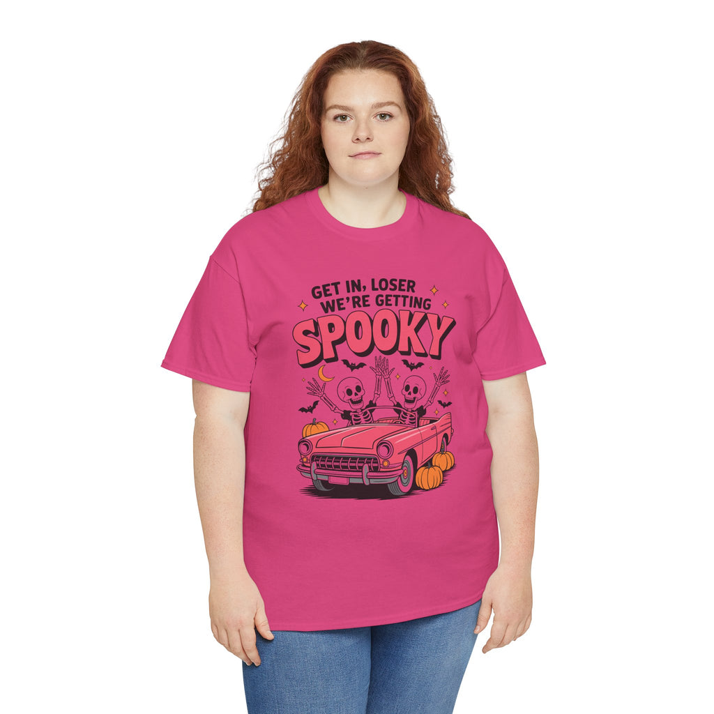 Spooky Skeletons Unisex Cotton Tee