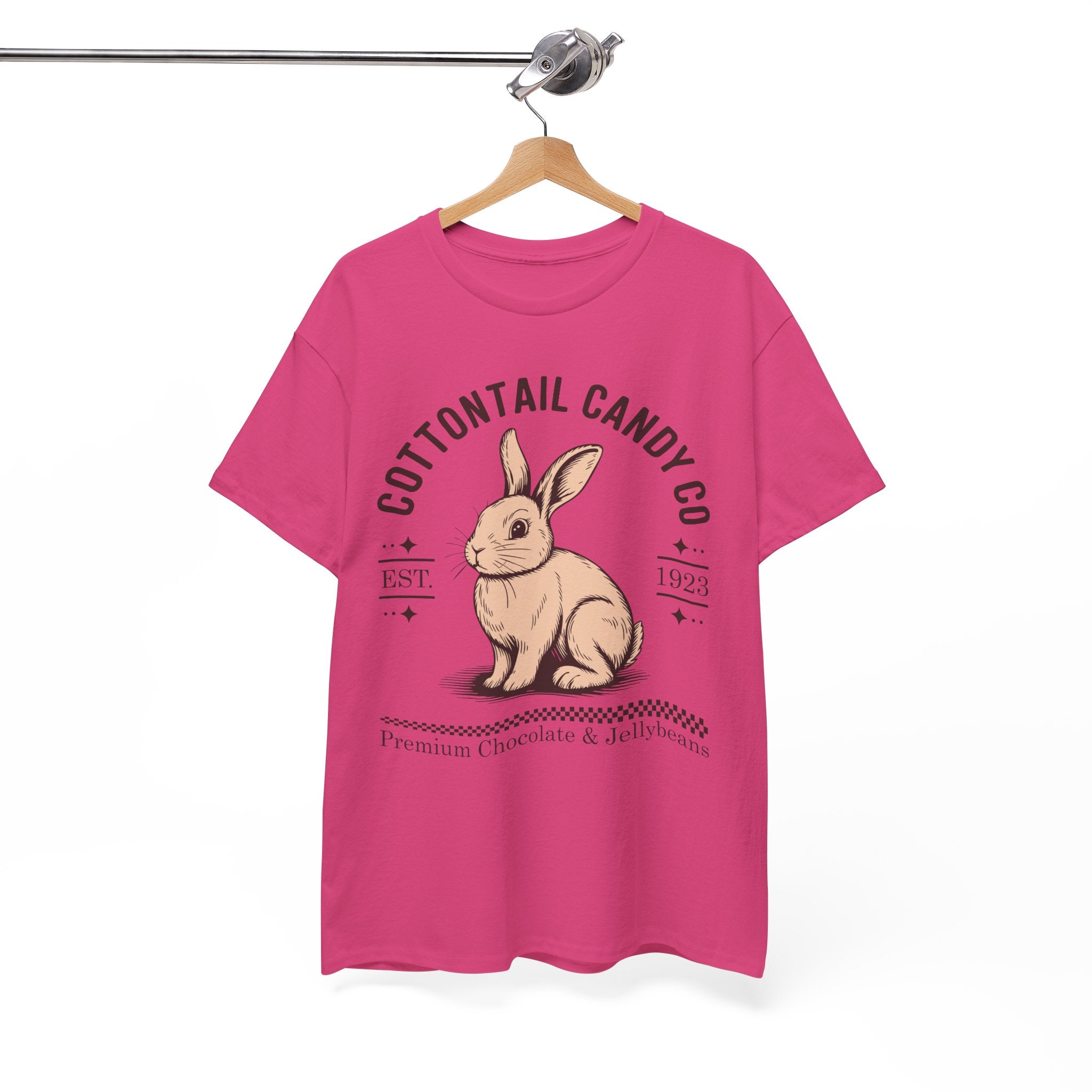 Cottontail Candy Co. Vintage Bunny Unisex Cotton Tee