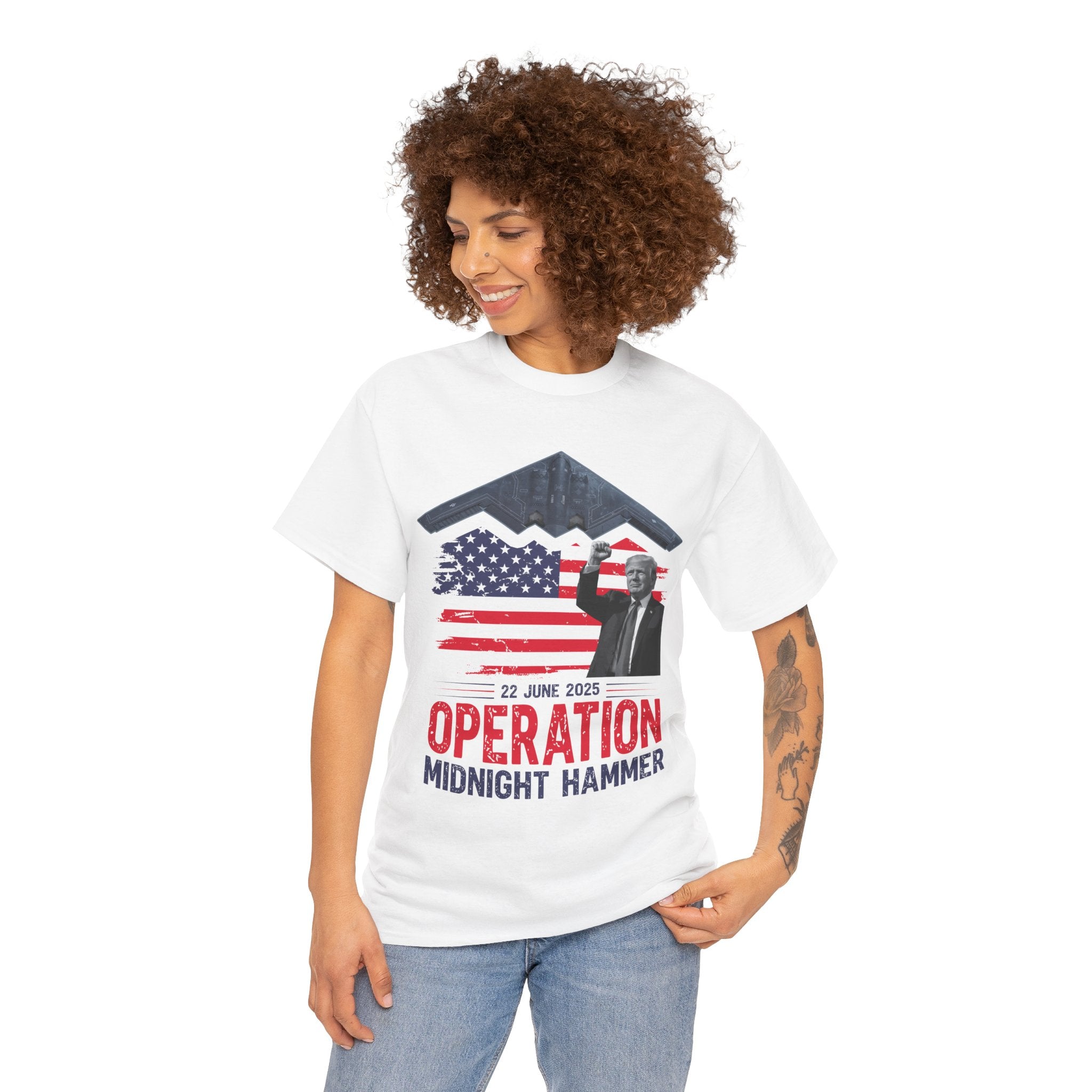 Midnight Hammer Tee