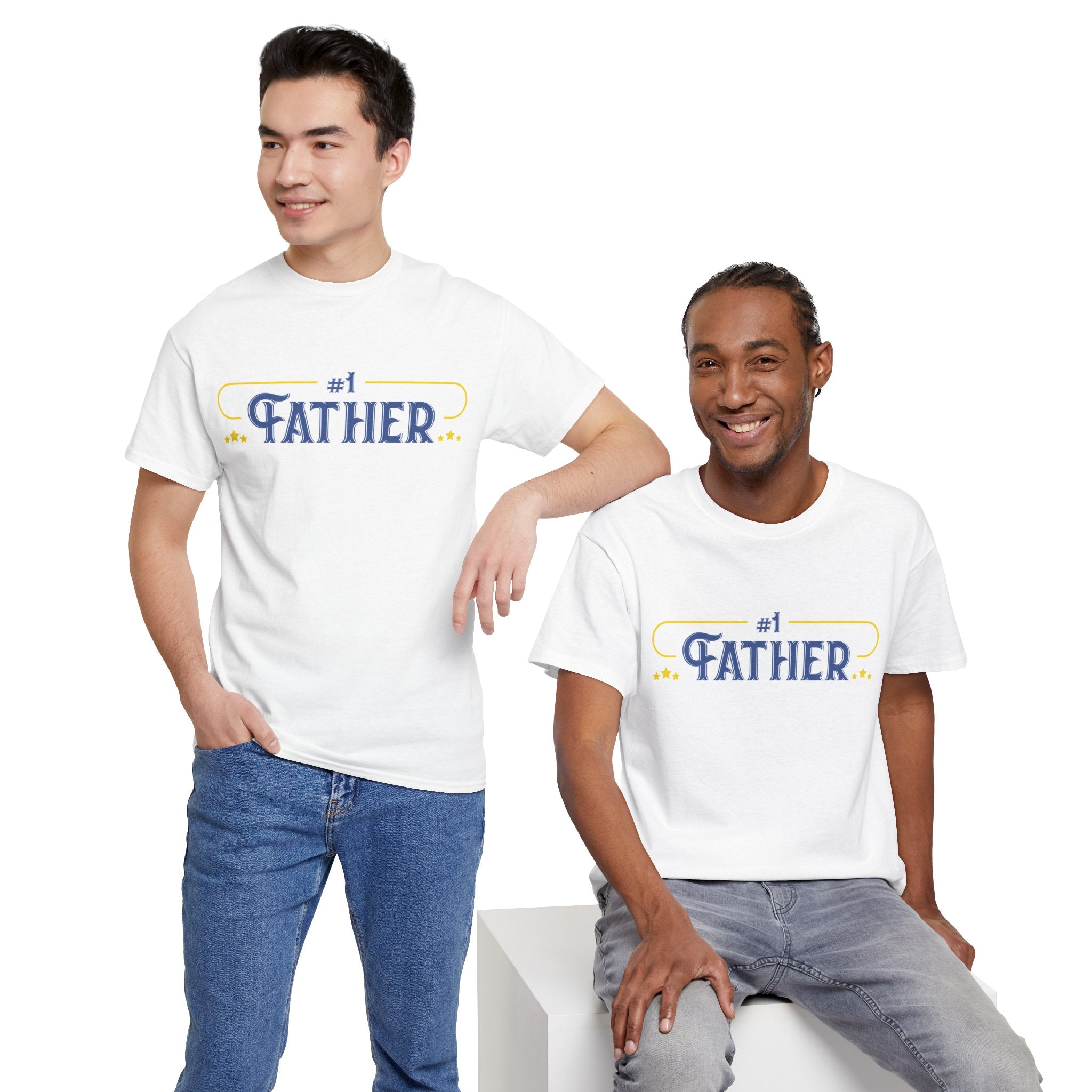 Father's Day Tee - Heavy Cotton