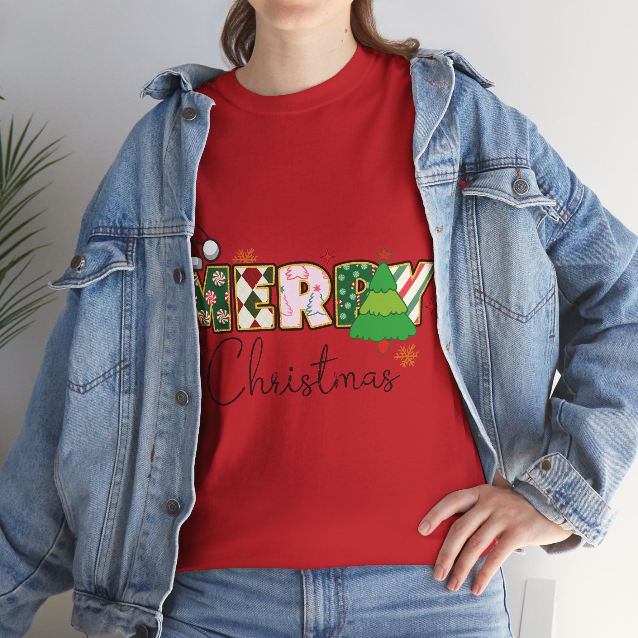 Christmas Festive Unisex Cotton Tee