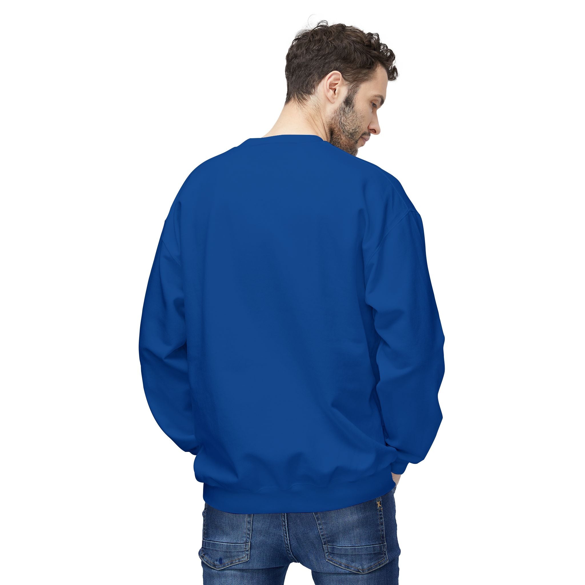 Teacher Floral Crewneck Sweatshirt