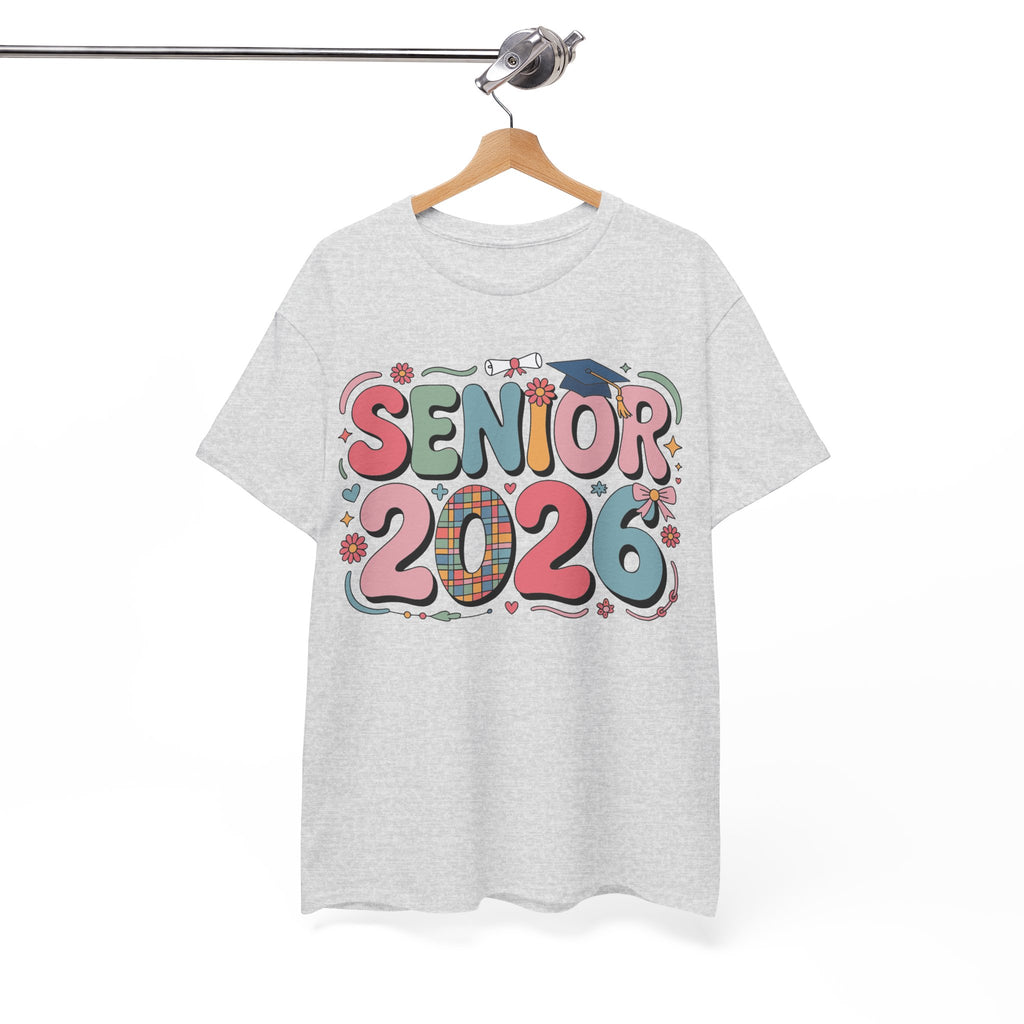 Senior Class of 2026 Unisex Cotton Tee