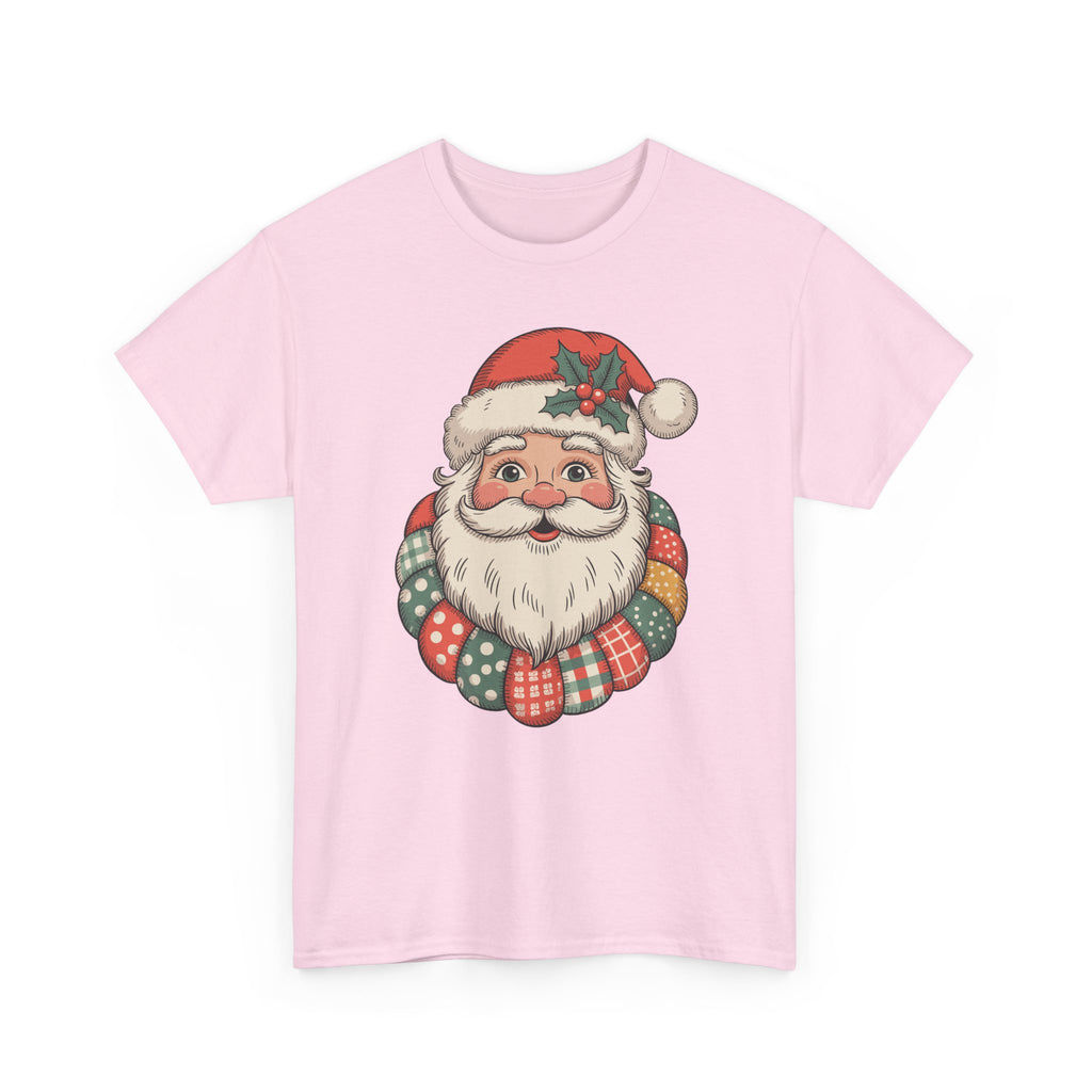 Vintage Santa Unisex Cotton Tee