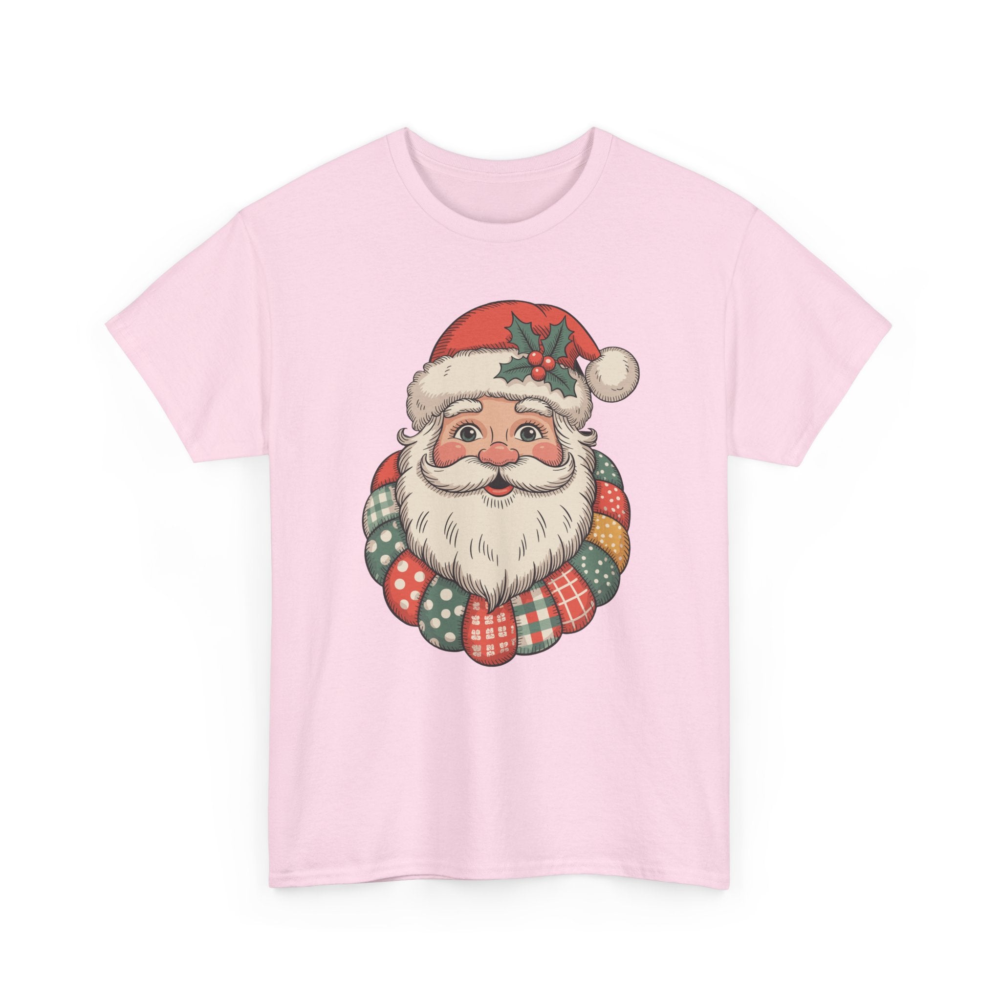 Vintage Santa Unisex Cotton Tee