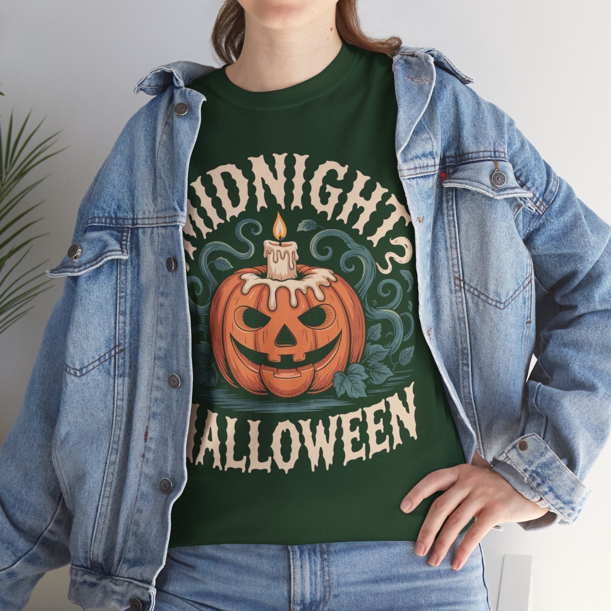 Midnight Halloween Pumpkin Tee