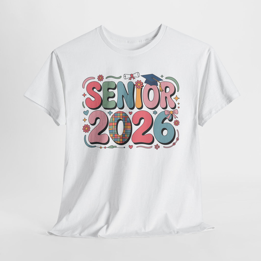 Senior Class of 2026 Unisex Cotton Tee