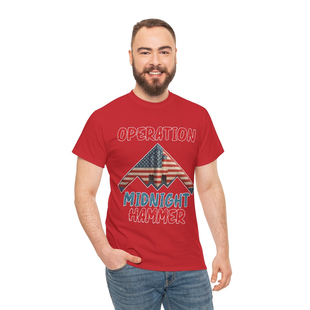 Operation Midnight Hammer Unisex Tee