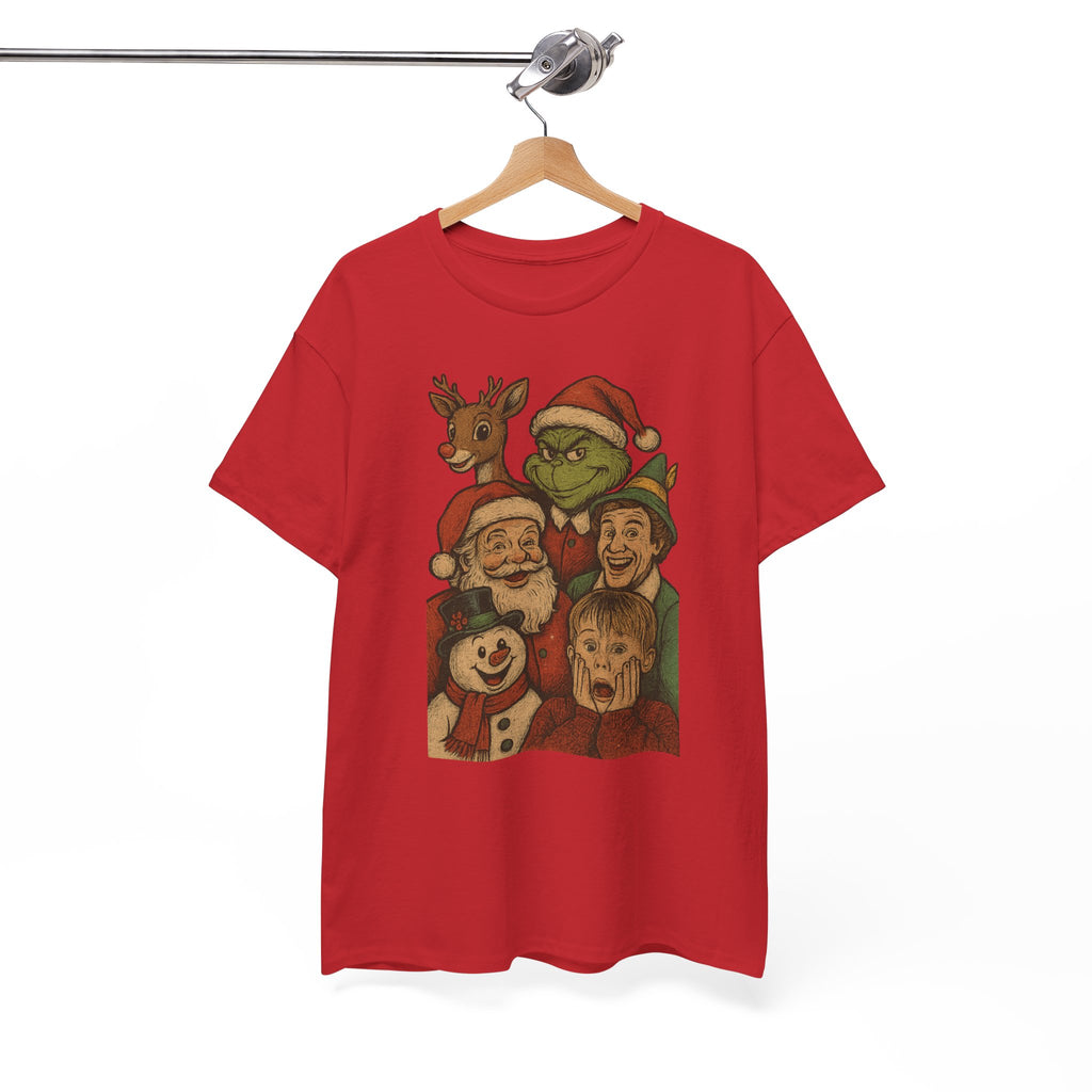 Christmas Icon Vintage Unisex Cotton Tee