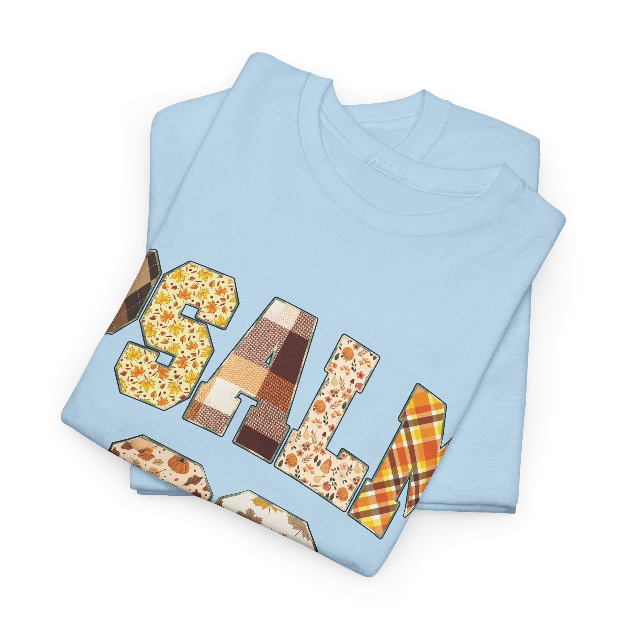 Psalm 23 Patchwork Unisex Cotton Tee