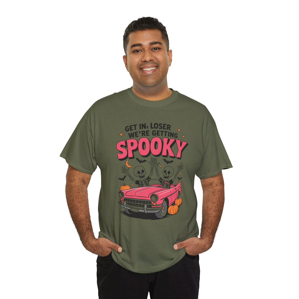 Spooky Skeletons Unisex Cotton Tee