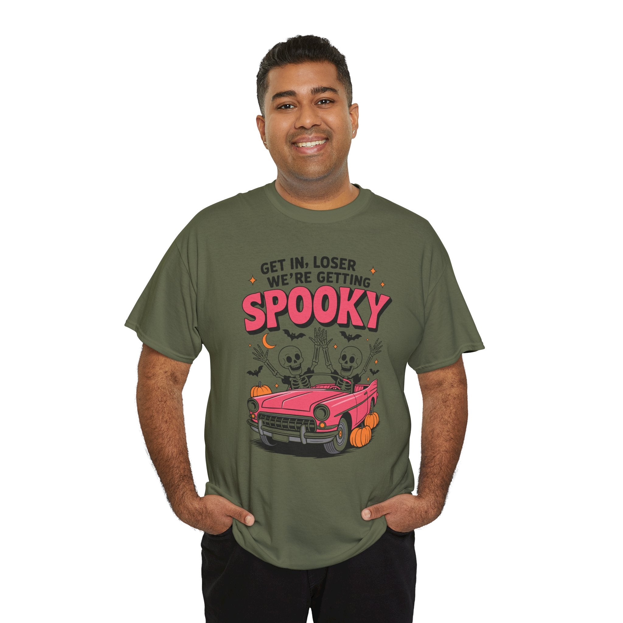 Spooky Skeletons Unisex Cotton Tee