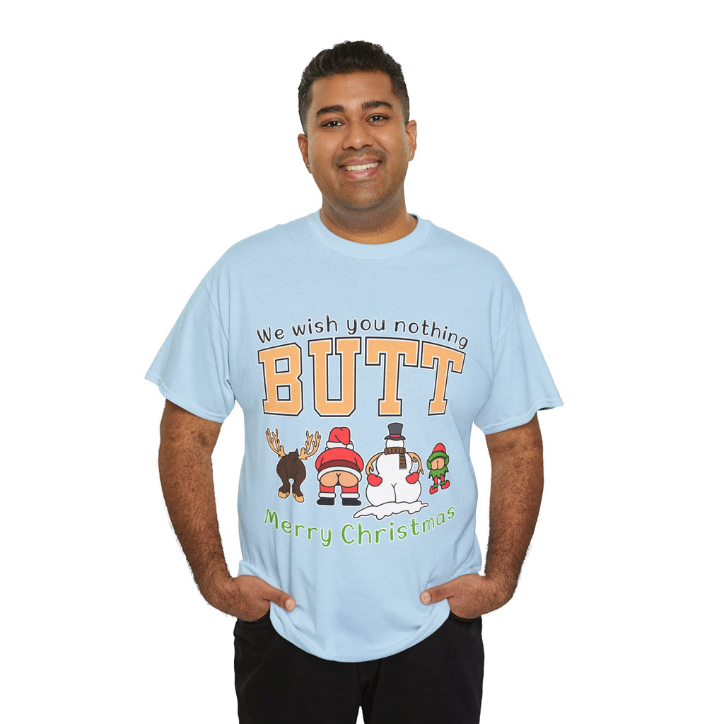Christmas Butts Unisex Cotton Tee