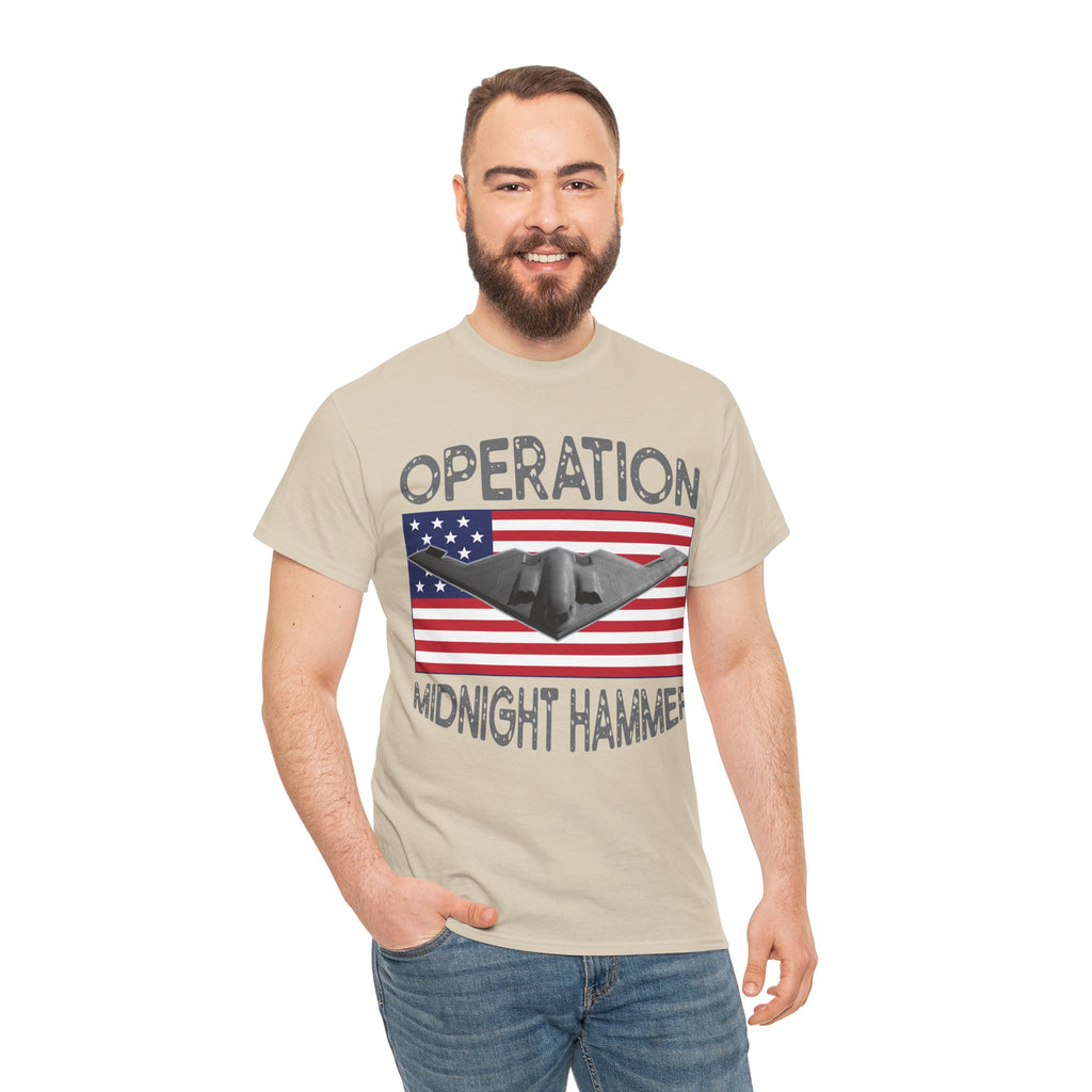 Operation Midnight Hammer Tee