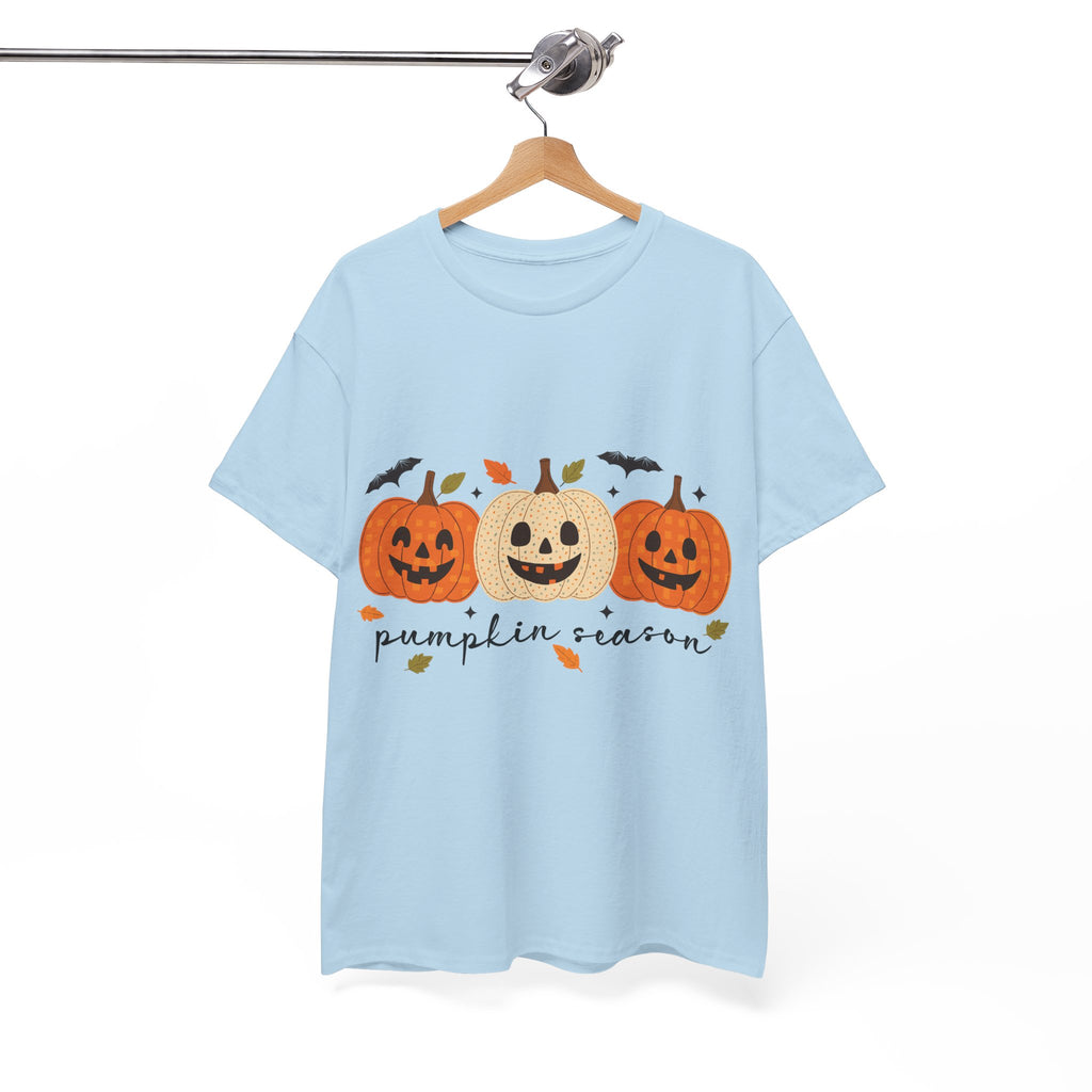 Pumpkin Season Unisex Cotton Tee