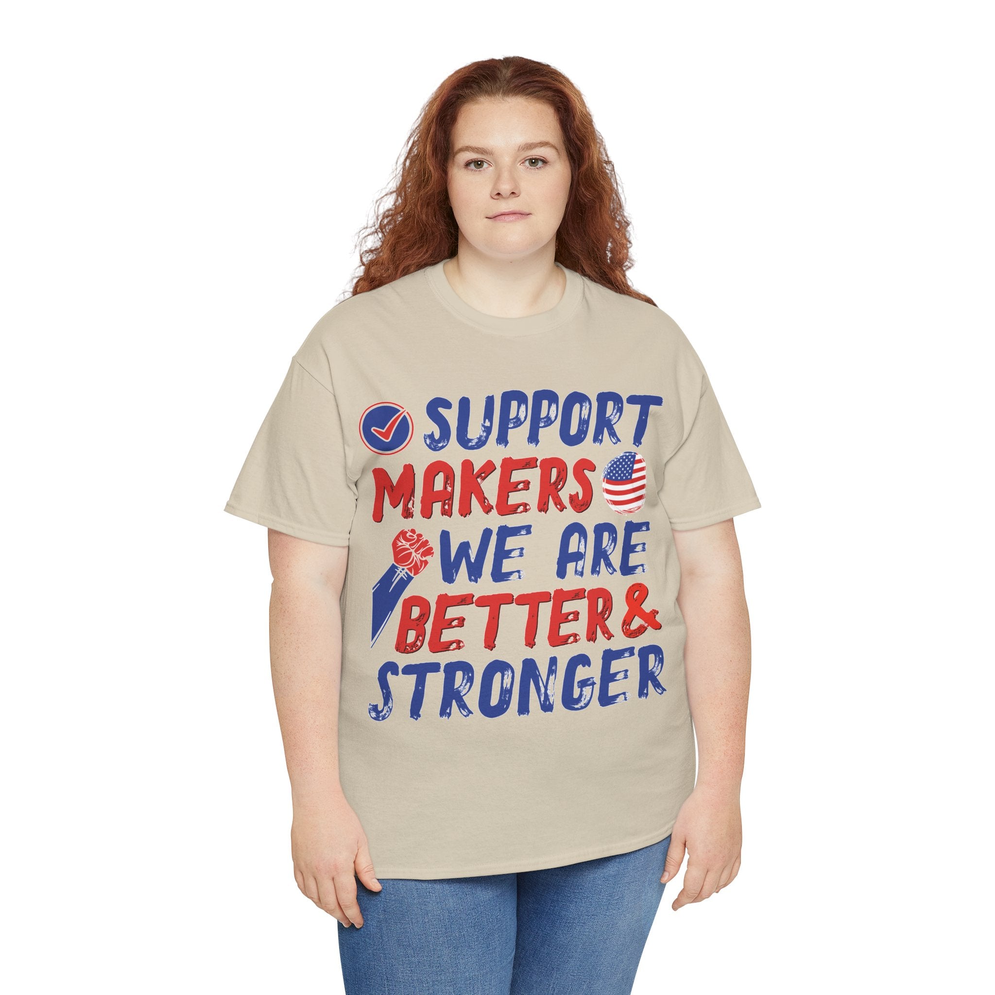 Support Makers Unisex Tee