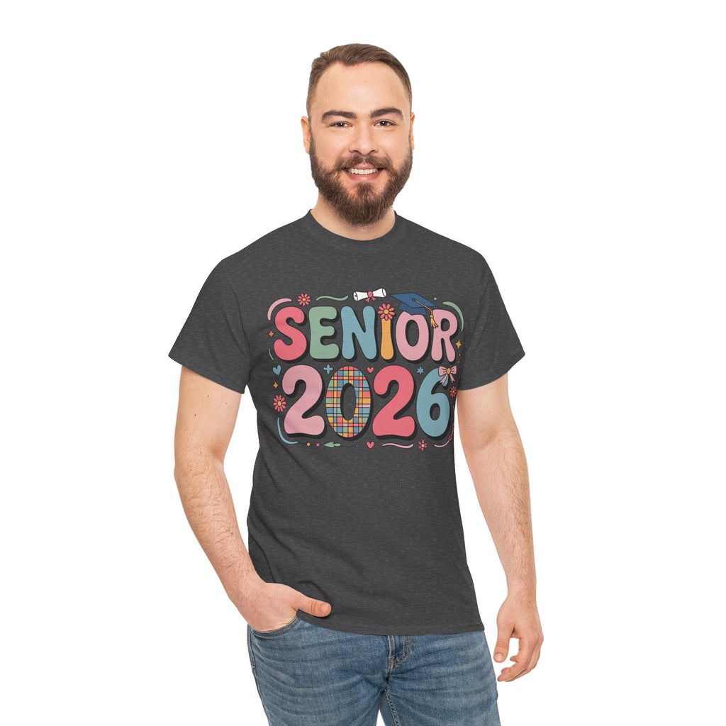 Senior Class of 2026 Unisex Cotton Tee