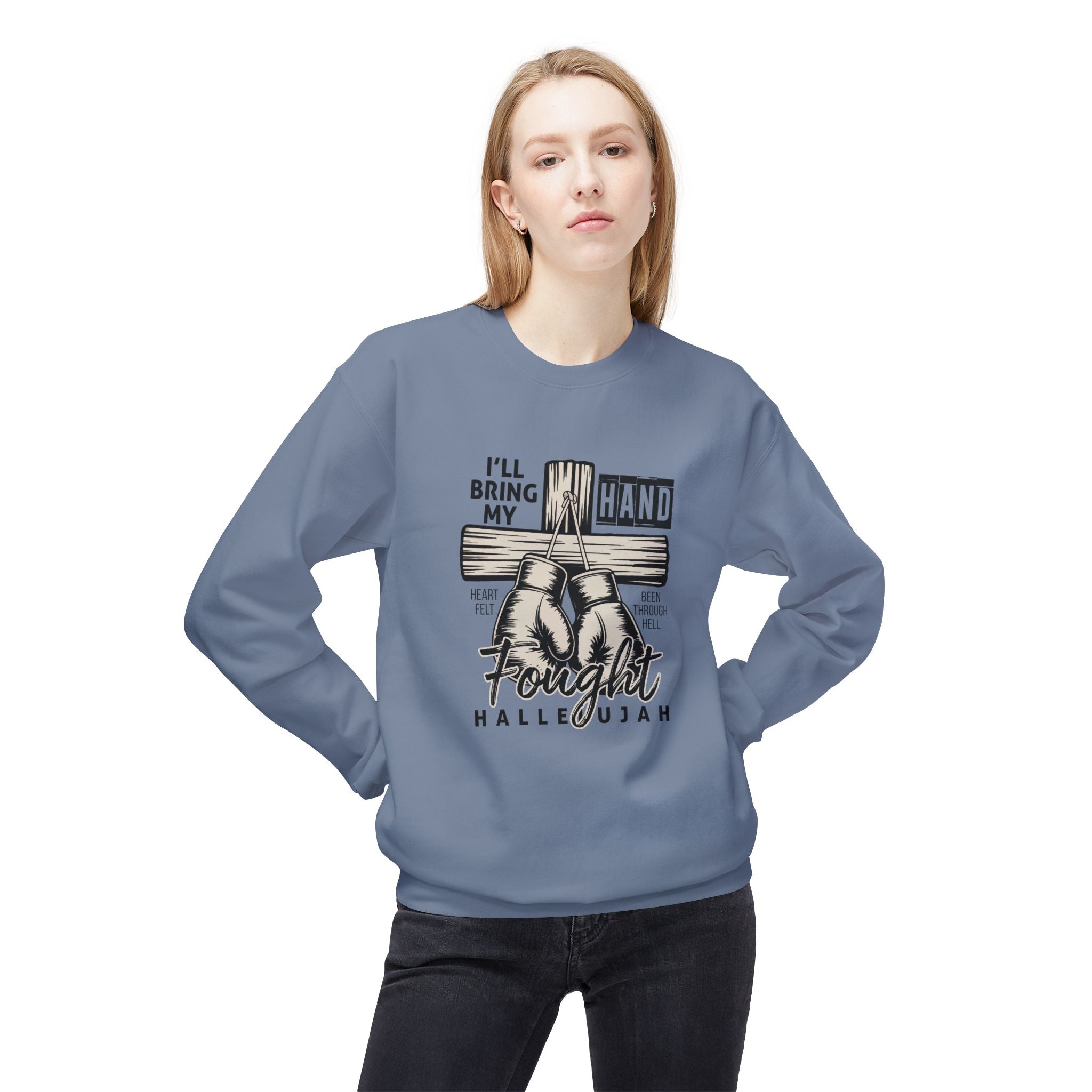 Faith-Inspired - Fleece Crewneck Sweatshirt | Unisex