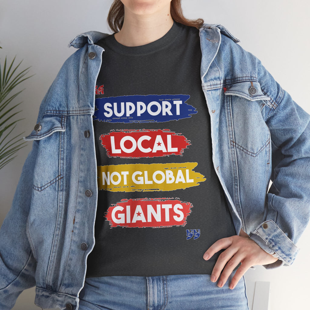 Support Locals Tee