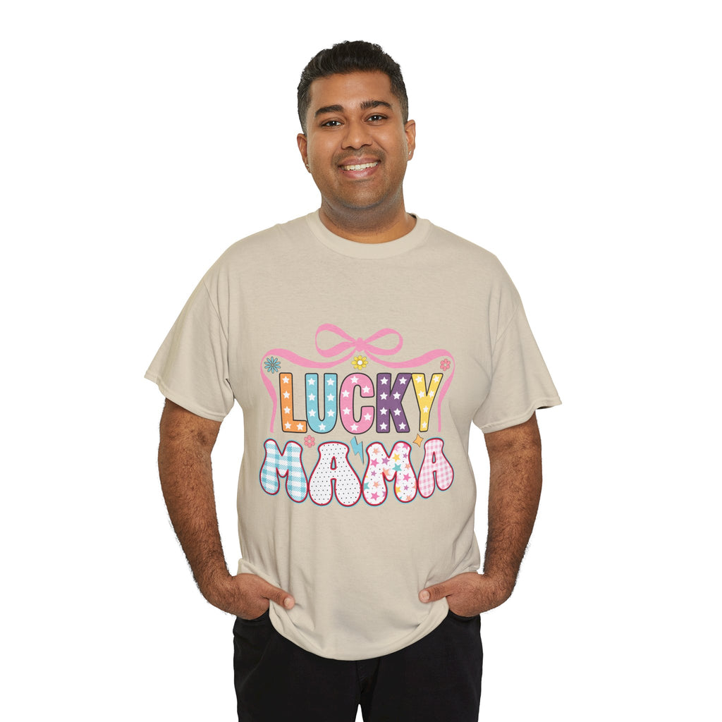 Lucky Mama Unisex Cotton Tee