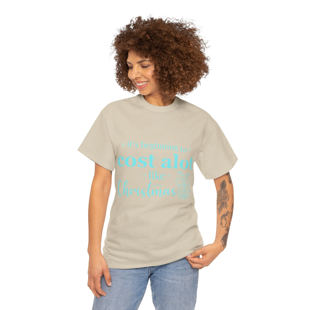 Christmas Humor  Unisex Cotton Tshirt