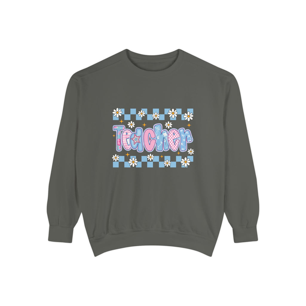 Colorful Teacher Sweatshirt- Unisex